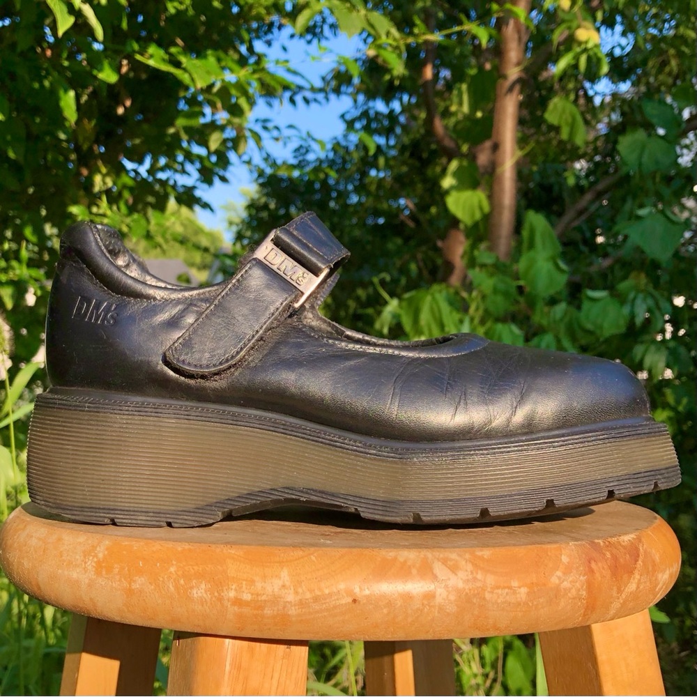 Dr. Martens 8739 Platform Mary Janes